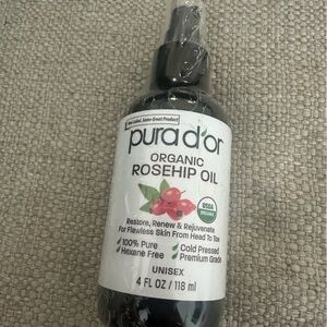 Pura D'or Organic Rosehip Oil